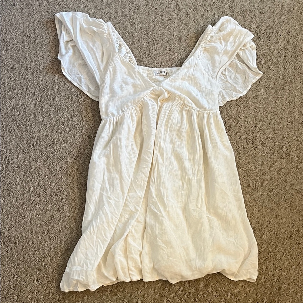 Salty Crew White Dress